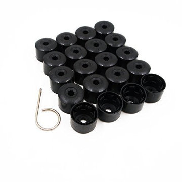 Universal 17mm wheel nut cover
